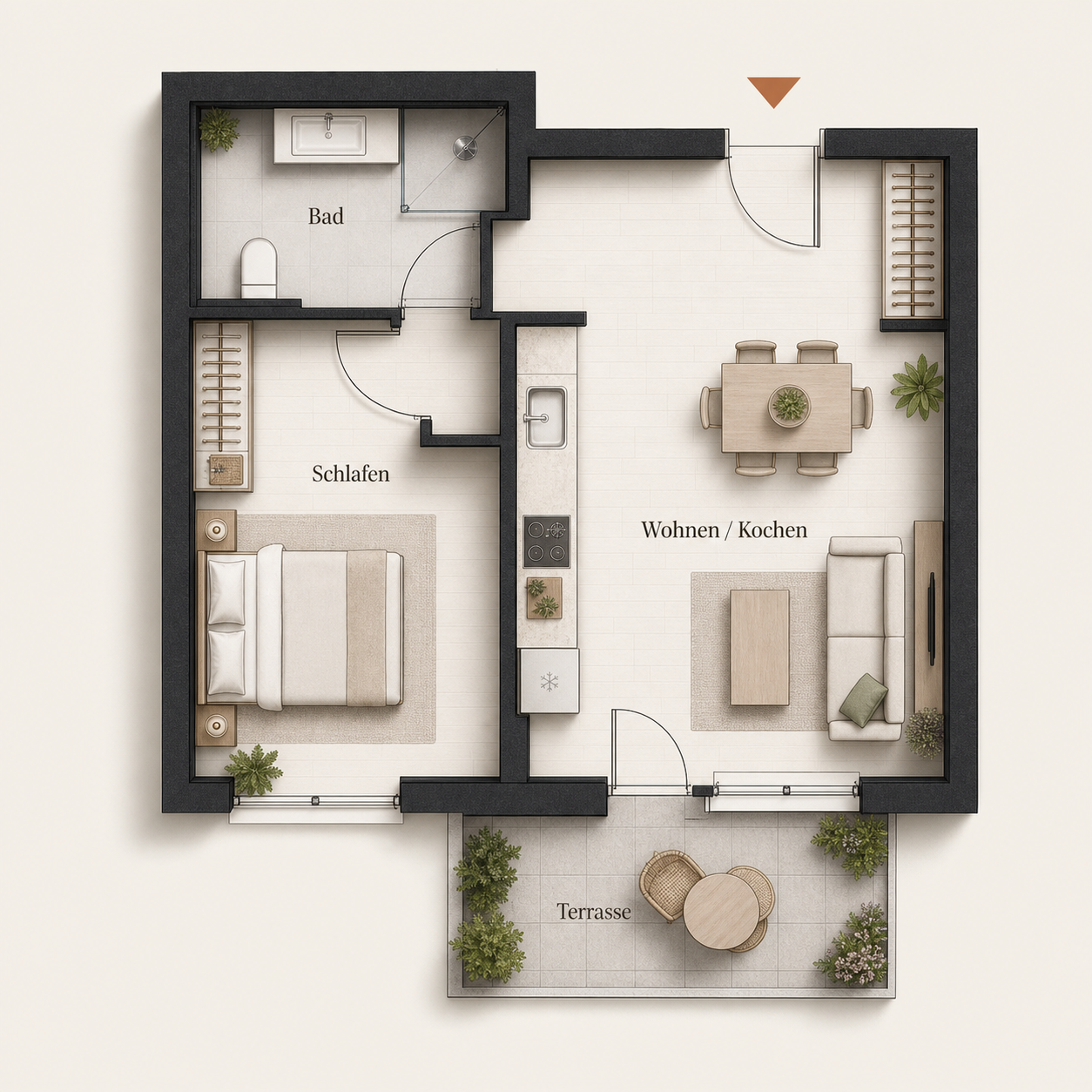 Wohnung 1